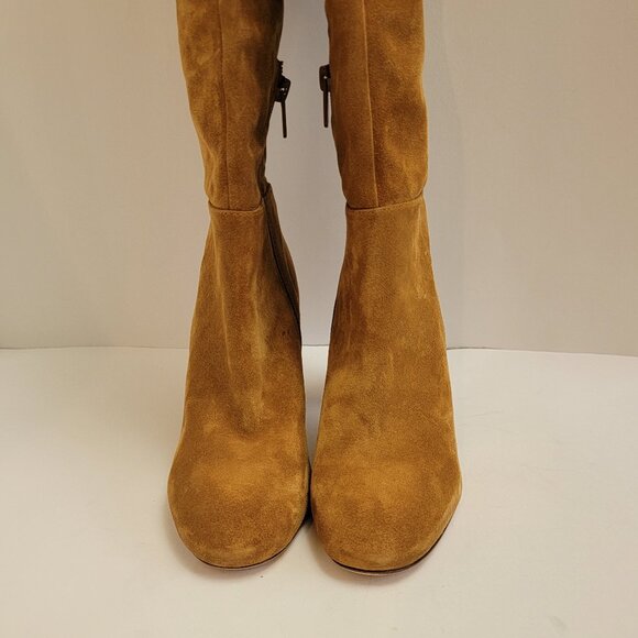 VINCE Bexley Suede Knee Boots - Picture 7 of 15